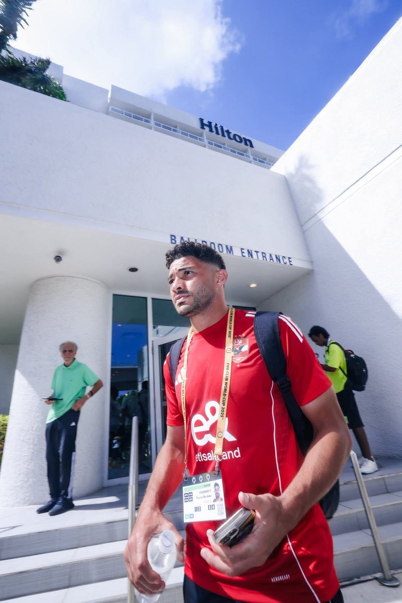 عيش حلمك وصدق نفسك
#الابطال_جاهزين_للمونديال