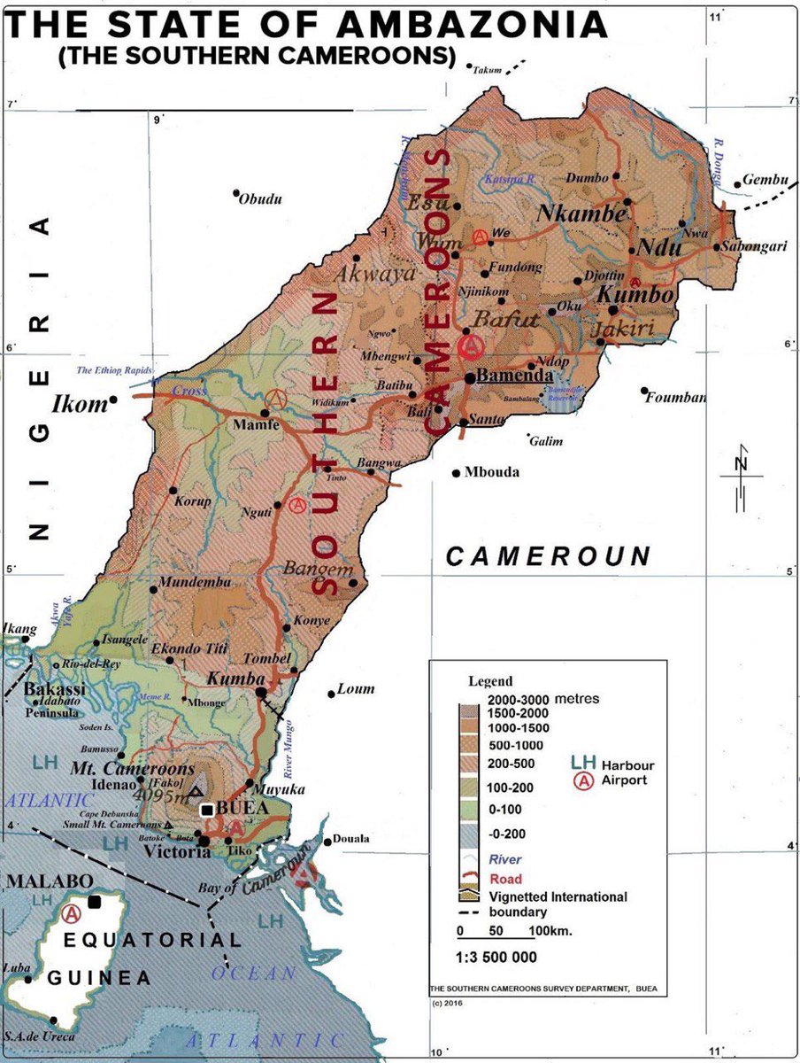 CAMEROUN: Strategic strike within #Cameroun now possible youtube.com/live/vBaGF_e0R…
