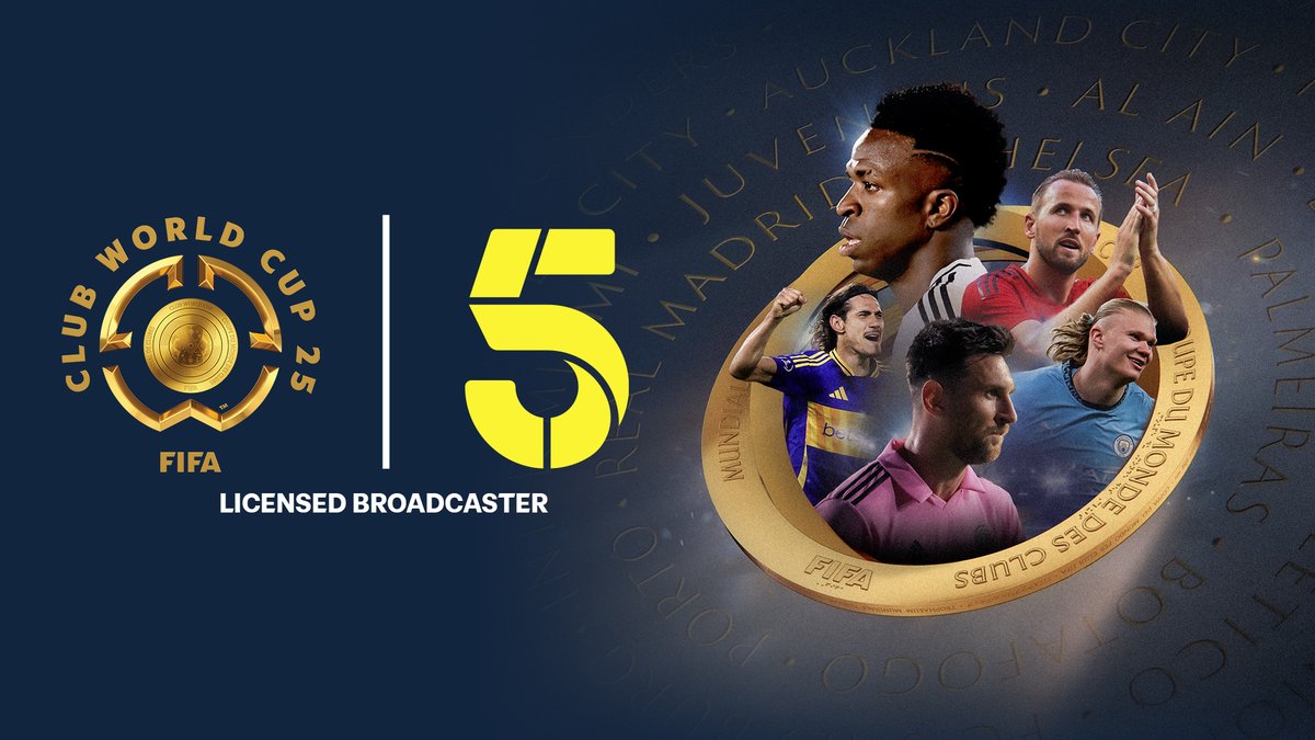 The FIFA Club World Cup kicks off this weekend! ⚽🏆

Make sure you don’t miss a minute of the action. Catch the biggest games on <a href="/channel5_tv/">Channel 5</a> through LG Channels on your LG TV - including Chelsea vs Los Angeles on Monday 16th June.

#LGTV #FIFACWC