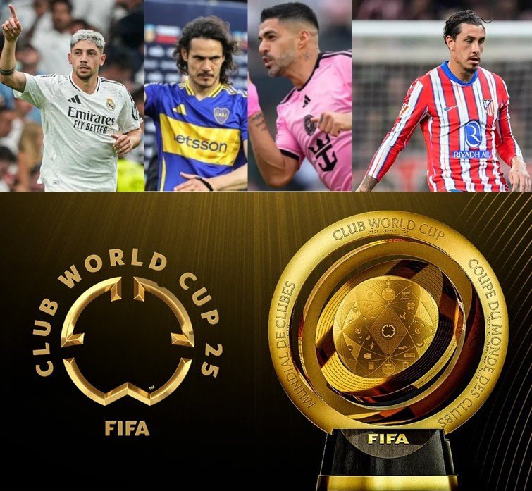 Warriors of Uruguay tweet media