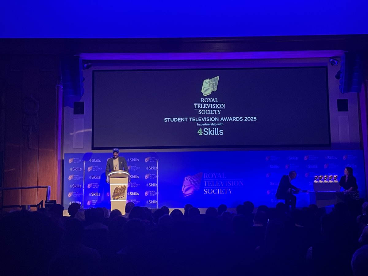 Sargent-Disc Ltd (@sargentdisc) on Twitter photo We were honoured to attend the <a href="/RTS_media/">Royal Television Society</a> Television Awards today. It's inspiring to see the next generation of TV creatives showcasing such originality. Congrats to all the students shaping the future of storytelling 🎉 #RTSStudentTVAwards #TVIndustry #FutureOfTelevision We were honoured to attend the <a href="/RTS_media/">Royal Television Society</a> Television Awards today. It's inspiring to see the next generation of TV creatives showcasing such originality. Congrats to all the students shaping the future of storytelling 🎉 #RTSStudentTVAwards #TVIndustry #FutureOfTelevision