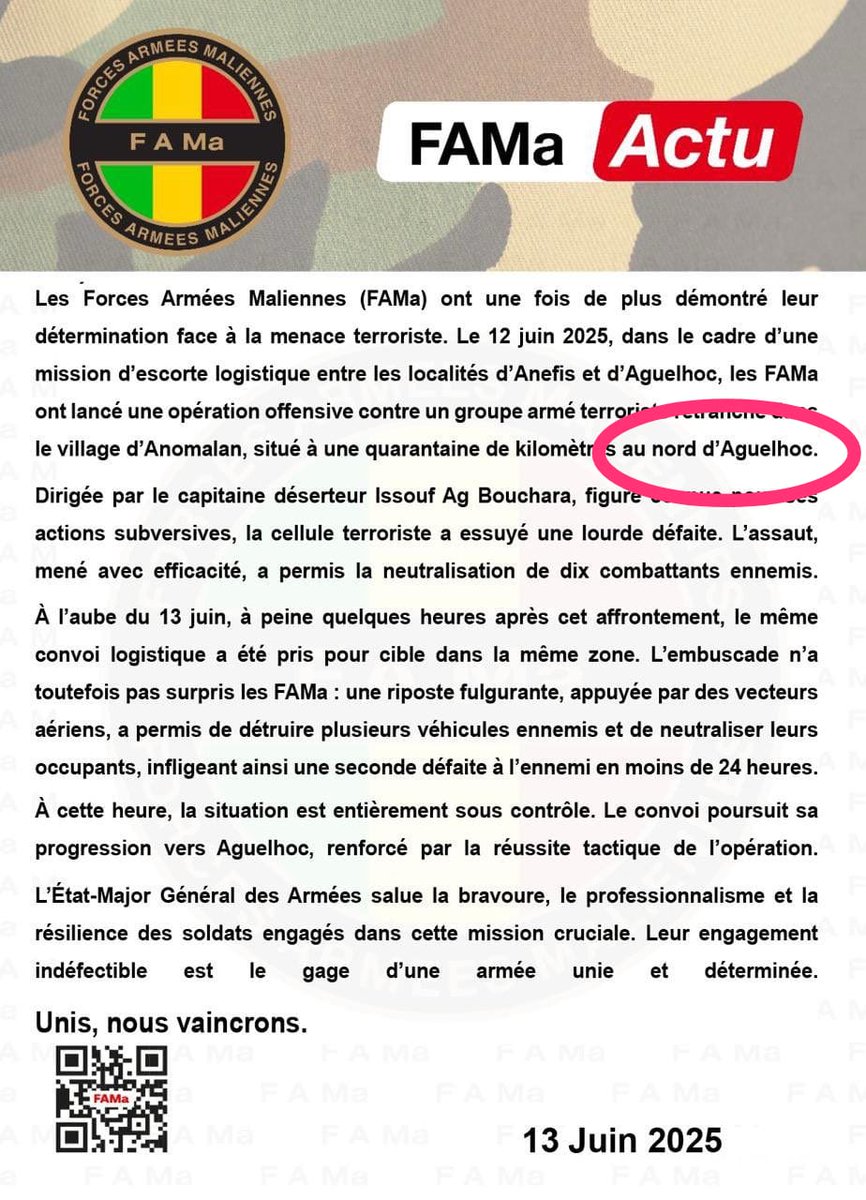 AG AHMEDOU MOHAMED. tweet media