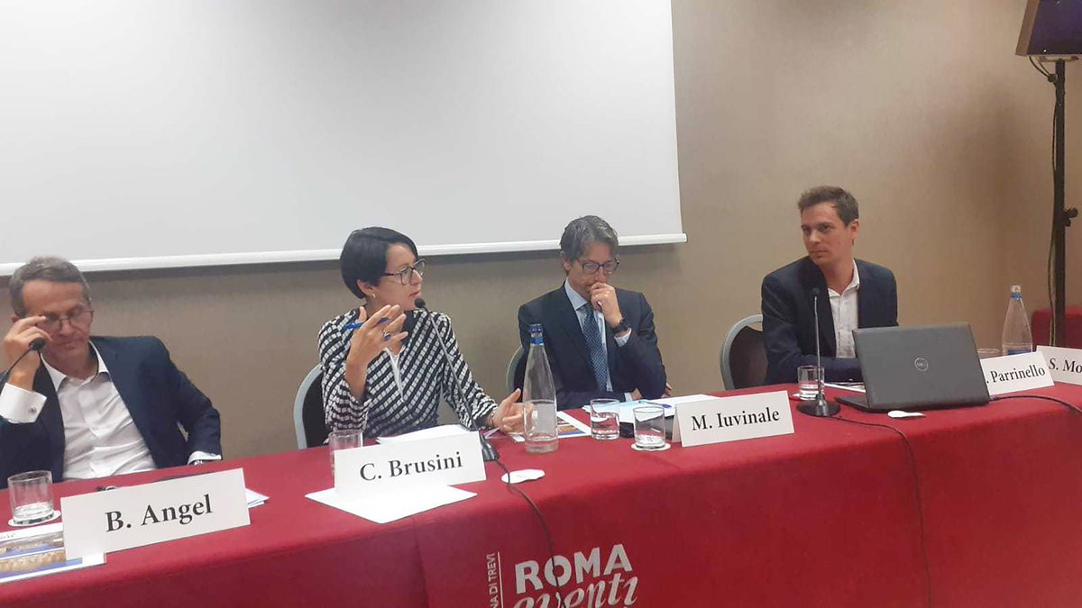 EU Tax Observatory (@taxobservatory) on Twitter photo 💬 "Our proposal on the minimum tax on HNWIs draws from the experience of international tax cooperation on multinational companies to look at how we can reach an agreement without waiting 15–20 years." – <a href="/QParrinello/">Quentin Parrinello</a> at <a href="/OxfamItalia/">Oxfam Italia</a>'s conference on the Taxation of Wealth. 💬 "Our proposal on the minimum tax on HNWIs draws from the experience of international tax cooperation on multinational companies to look at how we can reach an agreement without waiting 15–20 years." – <a href="/QParrinello/">Quentin Parrinello</a> at <a href="/OxfamItalia/">Oxfam Italia</a>'s conference on the Taxation of Wealth.