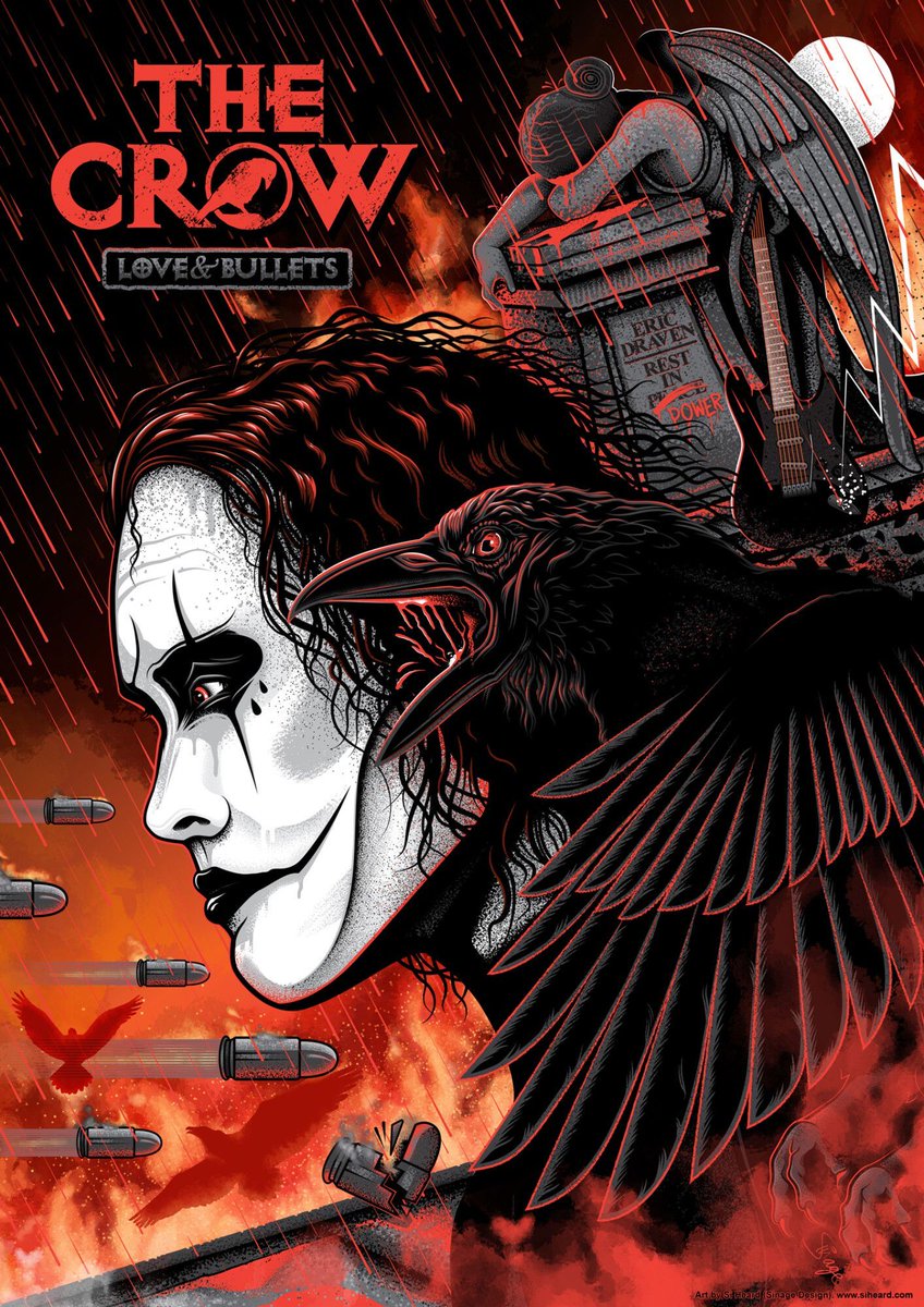 The Crow by PRO Member <a href="/sinagedesign/">Si Heard 💀𝙎𝙄𝙉𝘼𝙂𝙀 💀</a>

#TheCrow