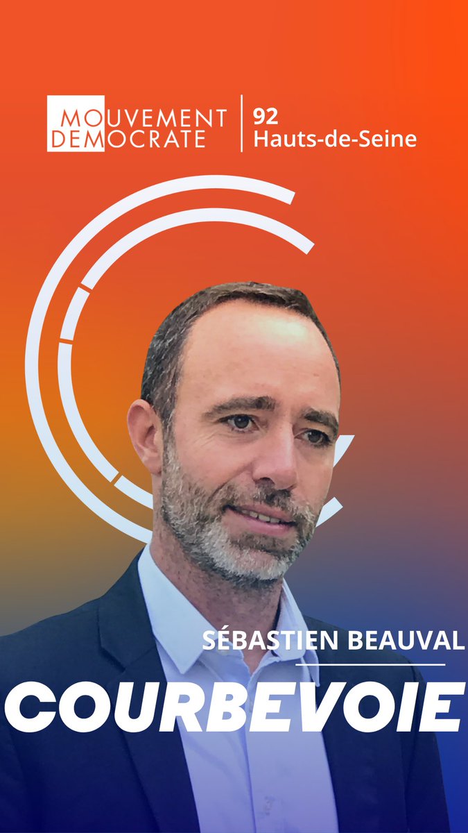 MoDem92's tweet image. 📍#Asnieres #Boulogne #Chatillon #Courbevoie #Issy #Suresnes #Rueil
Les 1ers chefs du file du @modem sont désignés pour les Hauts-de-Seine. Ils auront pour mission de préparer les #Municipales2026 sur leur ville, d’échanger avec nos partenaires.
Prochaines nominations d’ici l’été