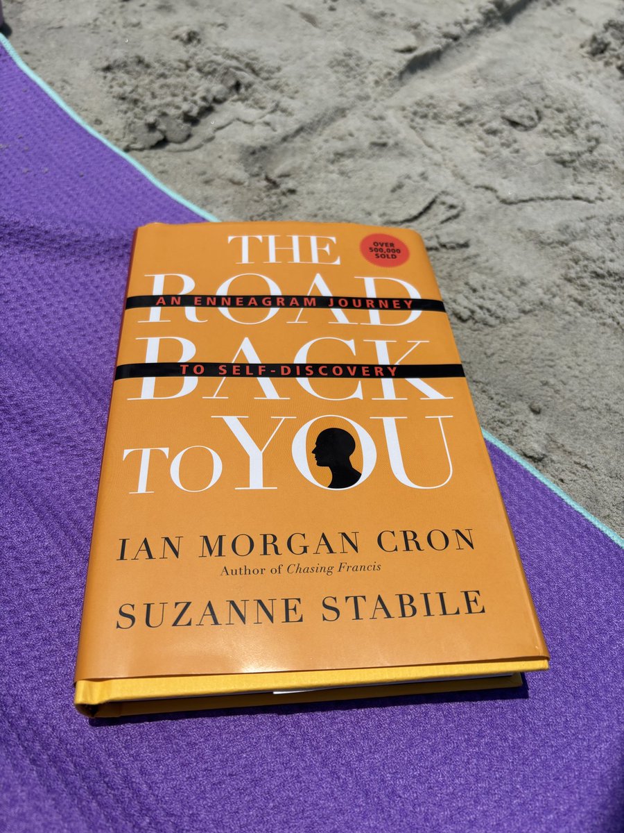 Beach read today! I heard Ian Cron on <a href="/AndyStanley/">Andy Stanley</a> Leadership podcast and had to add it to my summer reads.