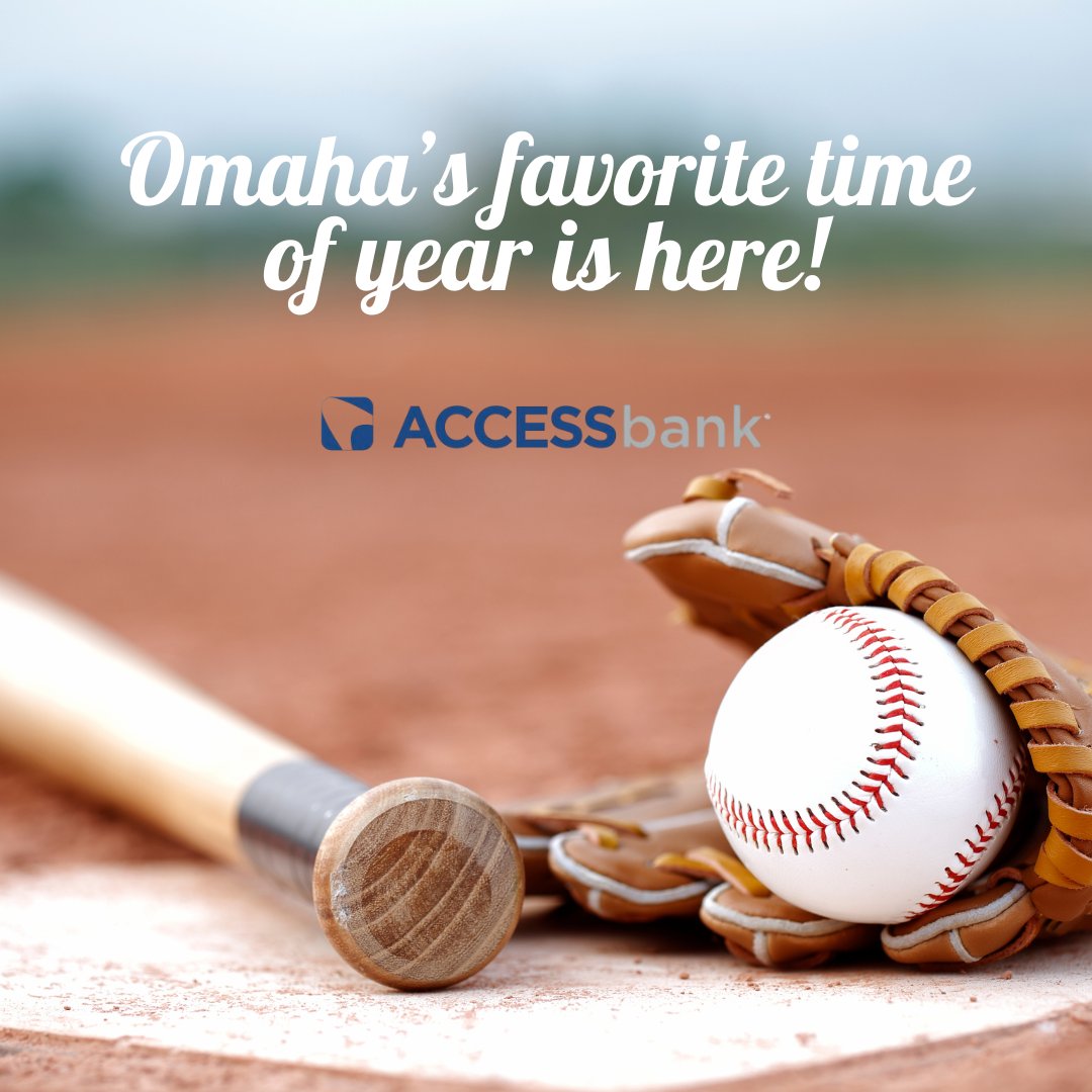 Play ball! ⚾

The College World Series is one of our favorite annual events. We think it represents the best of Omaha, celebrating the strength of our community and dedication of these young athletes.

Best of luck to all the players, and maybe we’ll see you out there in the...