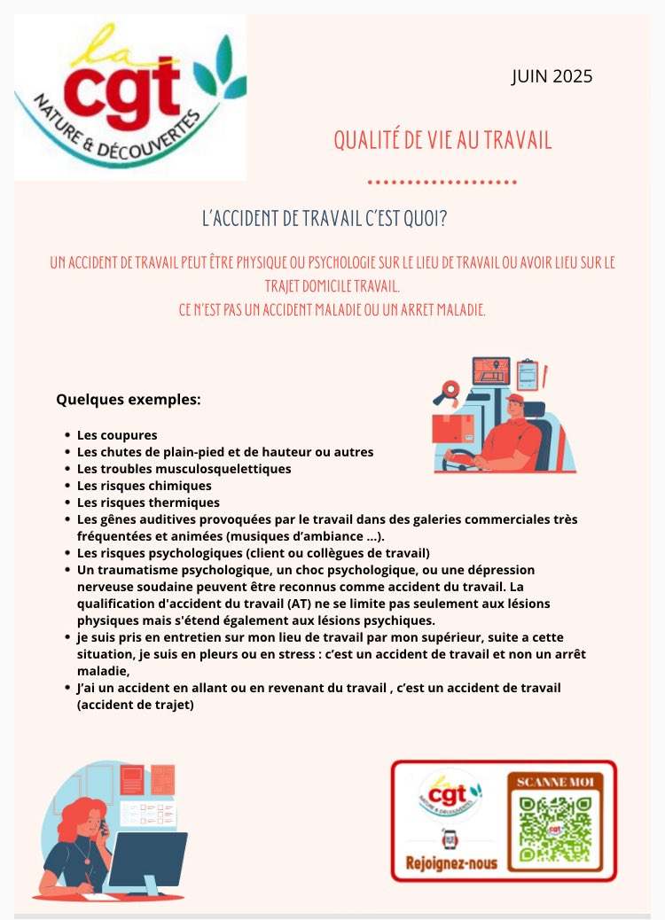 🚨🚑 Qu’est ce qui peut rentrer dans le cadre d’un arrêt de travail et non arrêt maladie?