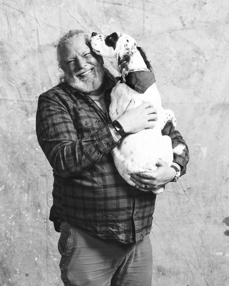 Nothing like a dog dad. Filson employee Bruce Schuster and Rexley. Our goods, your legacy.

Join us at your local Filson store for special Father’s Day events happening this weekend. Learn more at the link in bio.