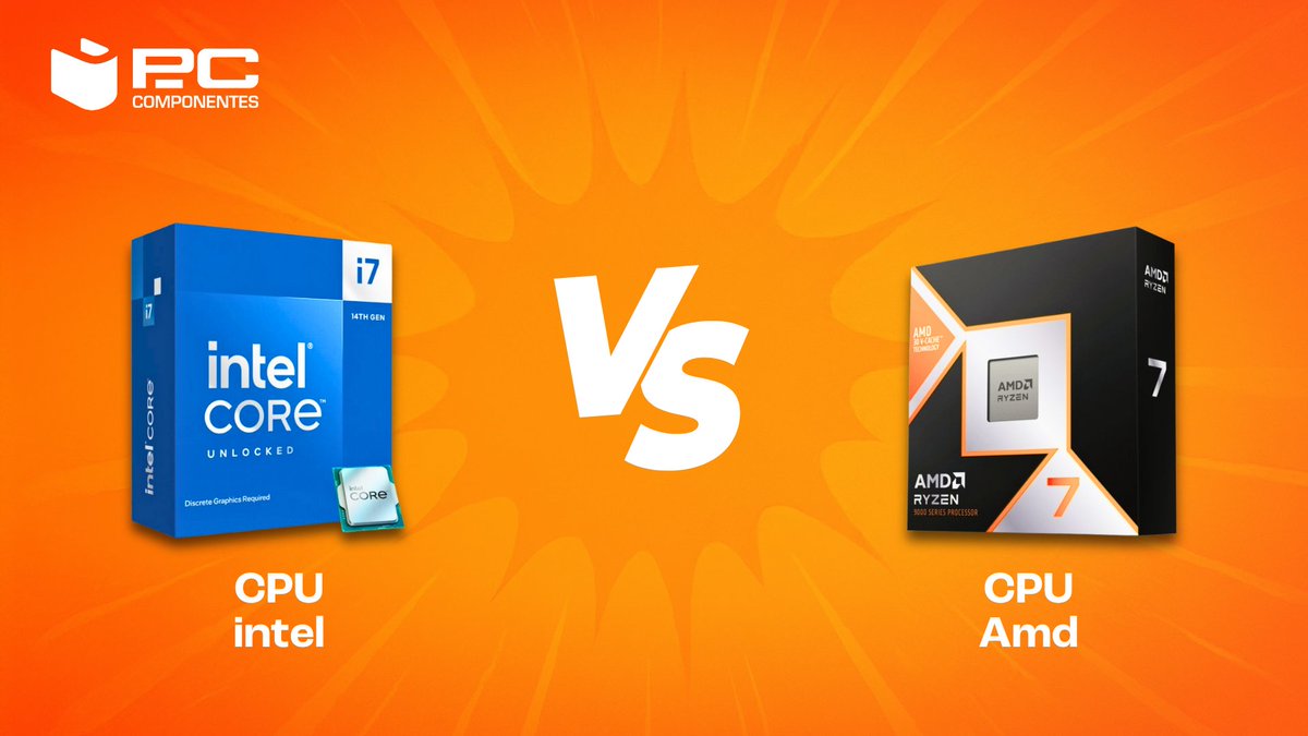 CPU Intel ou AMD ? 👇

🔁 RT pour Intel :
pccomponentes.fr/processeurs/in…

❤️ Like pour AMD :
pccomponentes.fr/processeurs/amd