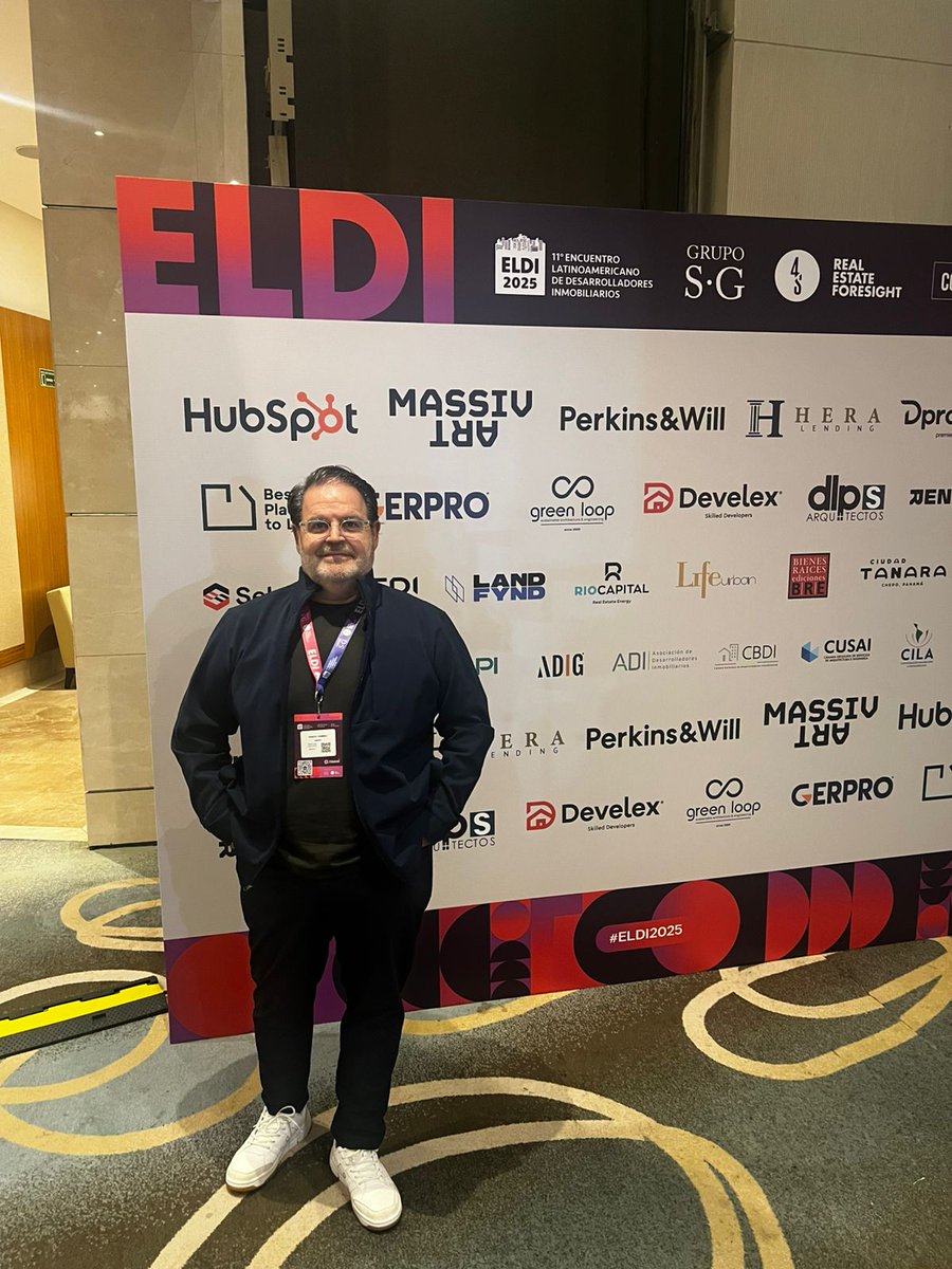 invertigdl's tweet image. Inverti presente en #ELDI2025, el punto de encuentro de los líderes inmobiliarios de Latinoamérica.

Seguimos conectando visión con acción.

#DesarrolloInmobiliario #NetworkingLatam