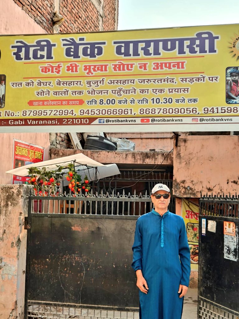Roti Bank Varanasi tweet media