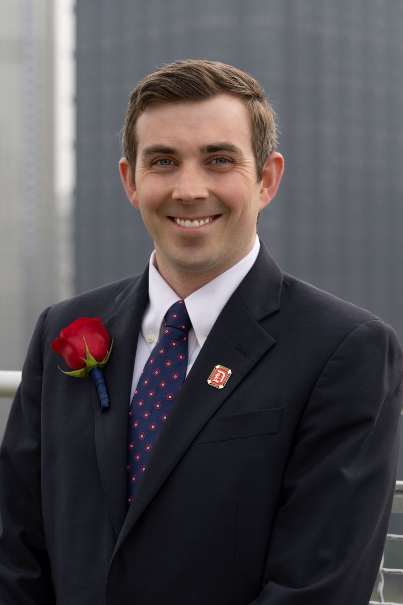 #DukesFromTheLastDecade winner Luke Gormley, GP’15, believes that from the time he set foot on campus, he could see that Duquesne was focused on giving back to others and supporting the community.

🔗 Read more about his journey: duq.edu/alumni/dukesfr…
