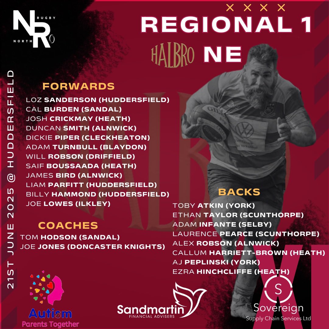 NORTH RUGBY tweet media