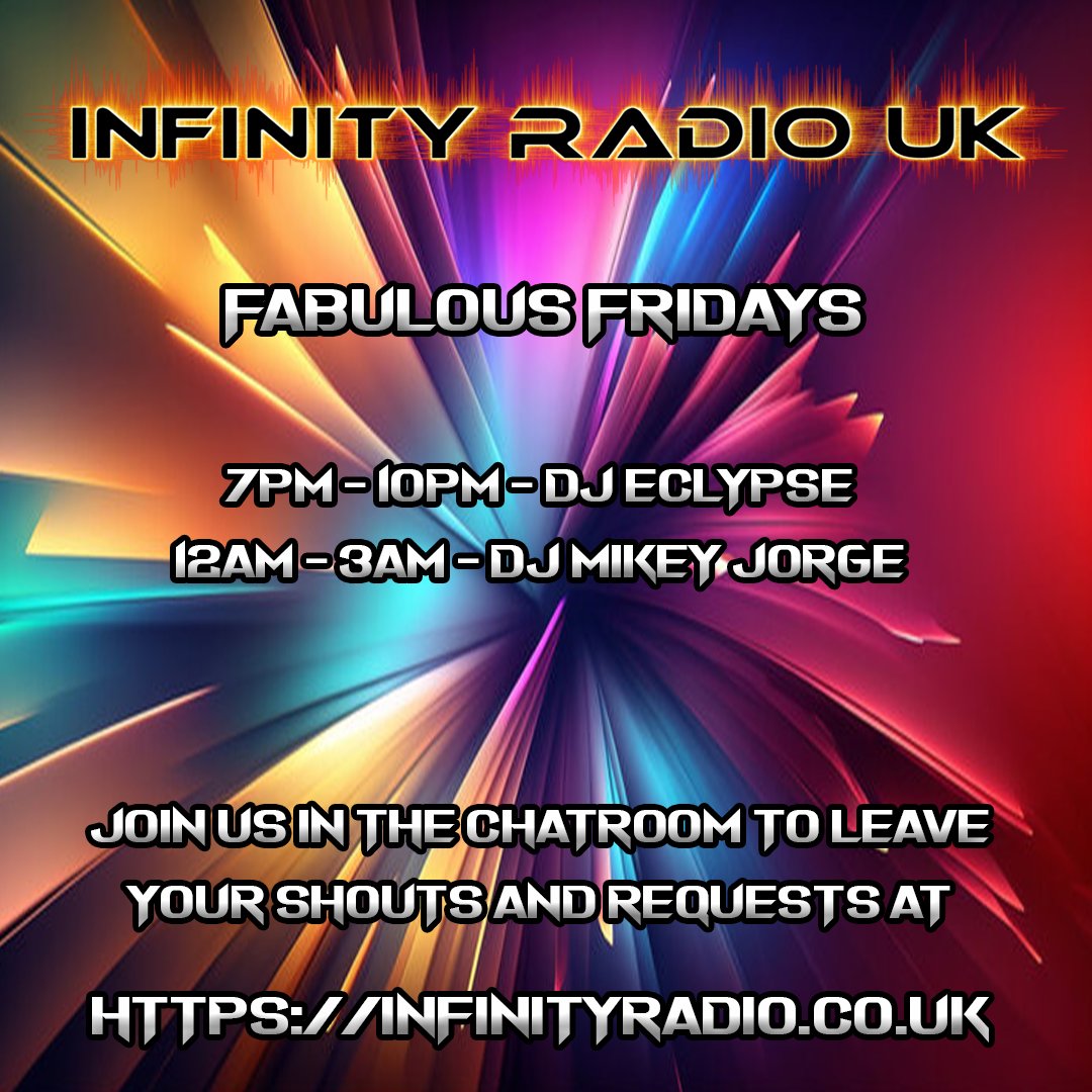 Infinityradi0's tweet photo. Listen live at https://t.co/mR80jqPJdl log in to the website chatroom and interact with the live DJ to request your favorite song and leave your shout outs dedications and requests https://t.co/J9aePMOY0h