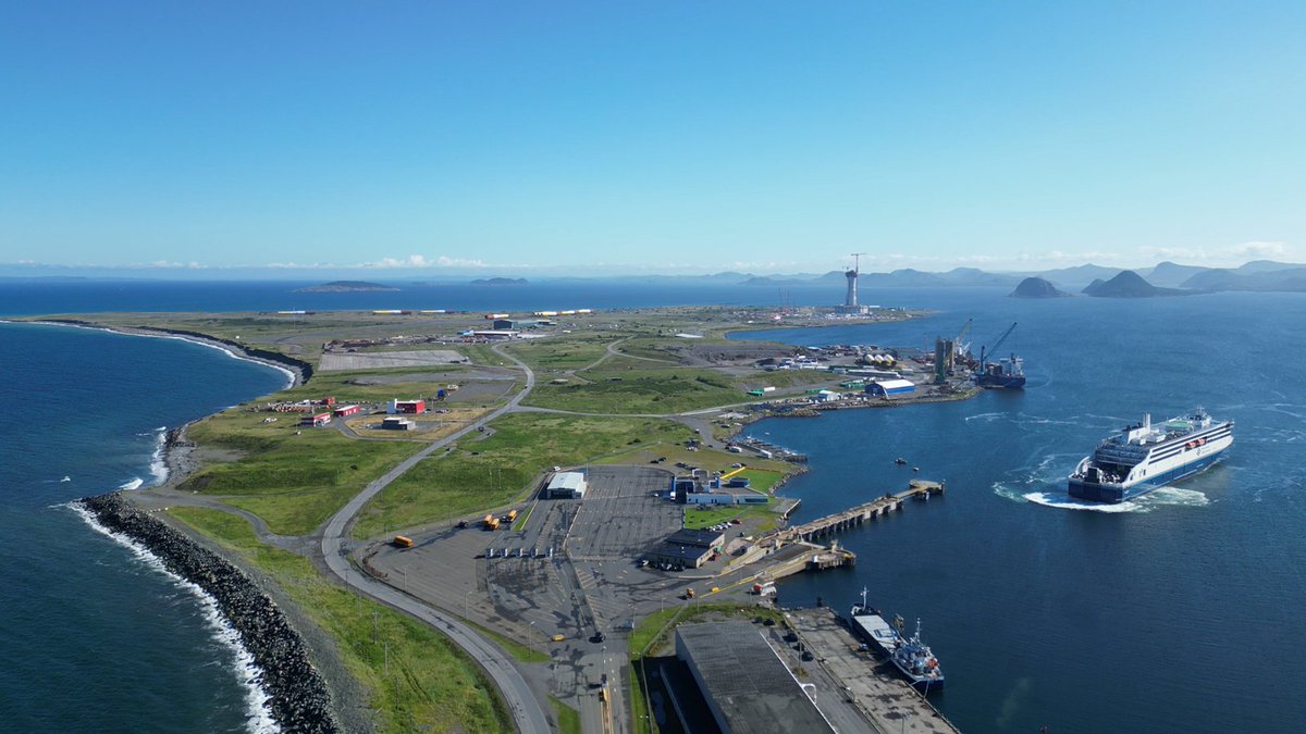Marine Atlantic (@maferries) on Twitter photo Welcome back, Argentia! We’re thrilled to resume our seasonal route out of the Port of Argentia and to welcome back employees and passengers.
📷: <a href="/PortofArgentia/">Port of Argentia</a> Welcome back, Argentia! We’re thrilled to resume our seasonal route out of the Port of Argentia and to welcome back employees and passengers.
📷: <a href="/PortofArgentia/">Port of Argentia</a>