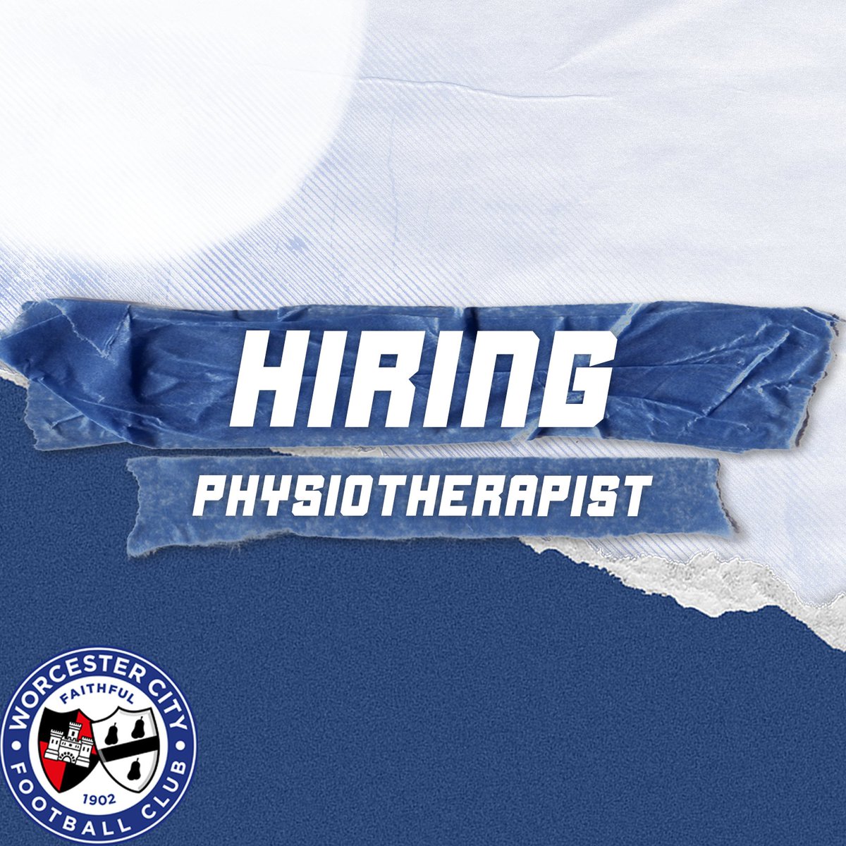 We are on the look out for a Sports Therapist to join us for the 2025/2026 Season

Full details 👇

worcestercityfc.org/news/we-are-hi…