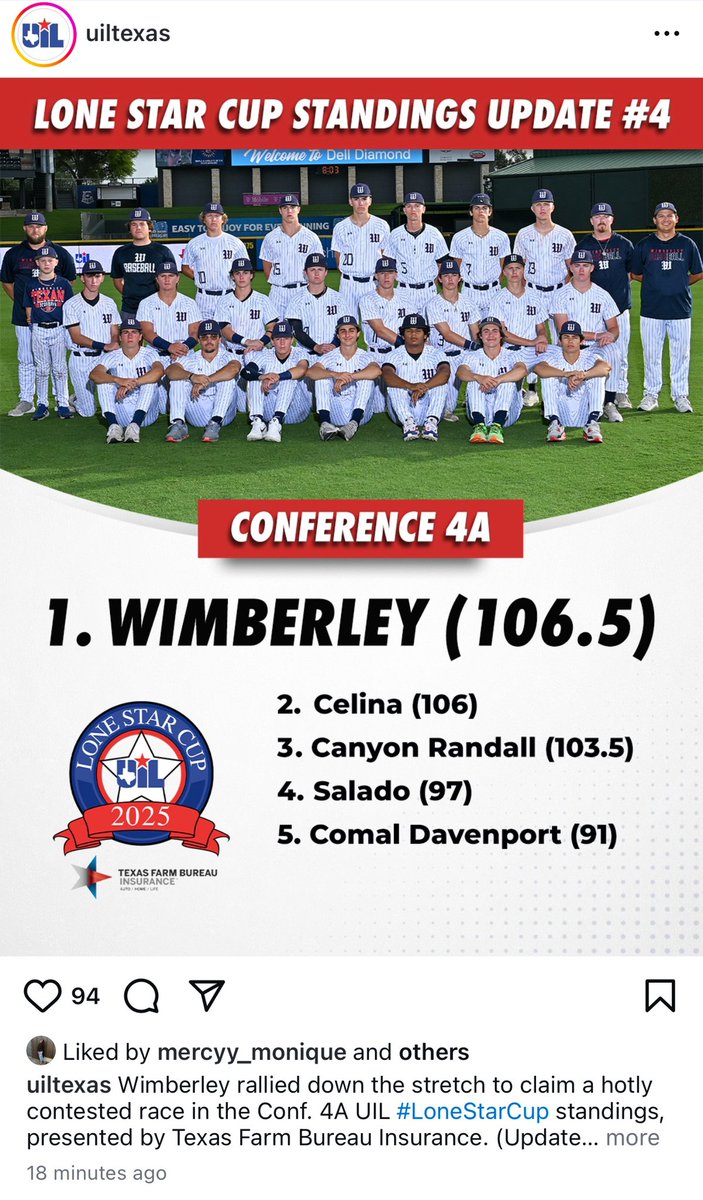 Pretty special year for our school and community.