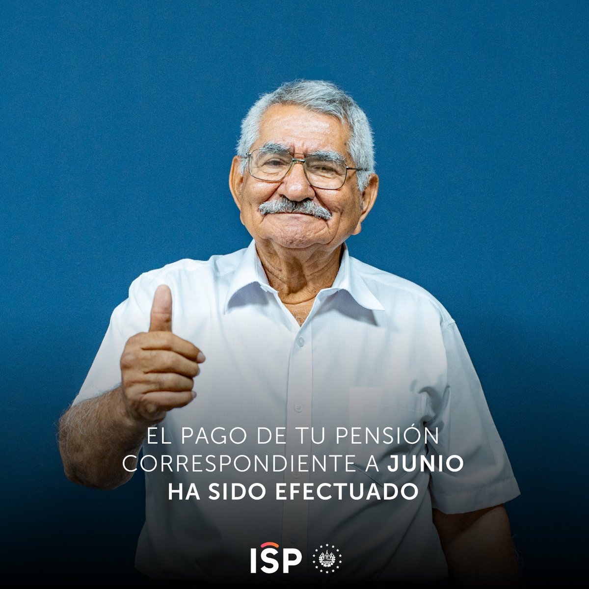 😀 ¡Buenas noticias!
El pago de tu pensión correspondiente a junio ha sido efectuado. 👌