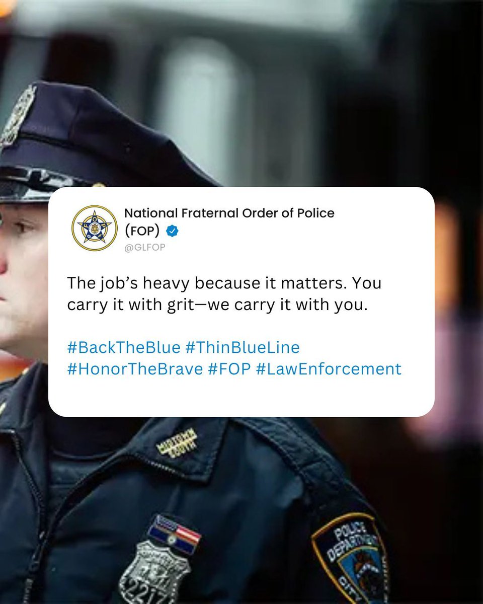 GLFOP's tweet image. When it gets heavy, we get to work.
#NoShortcuts #FOPGrit #BuiltForTheJob