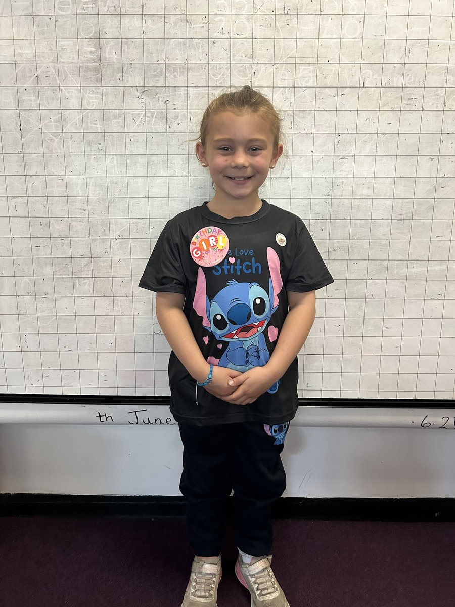 Happy 8th birthday! 🎂🎉