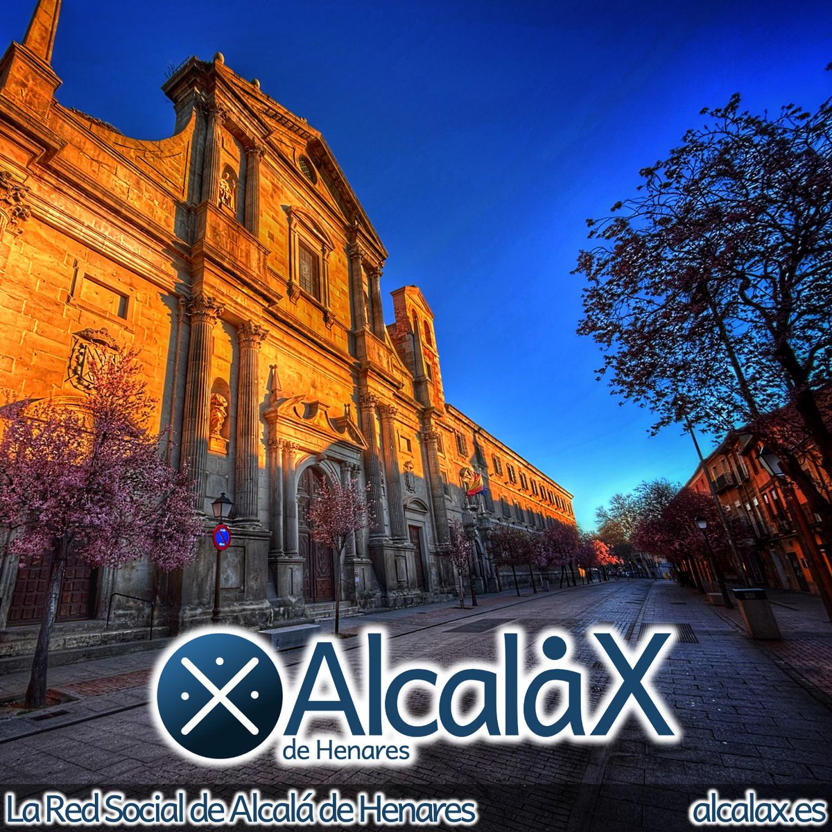 AlcaláX tweet media