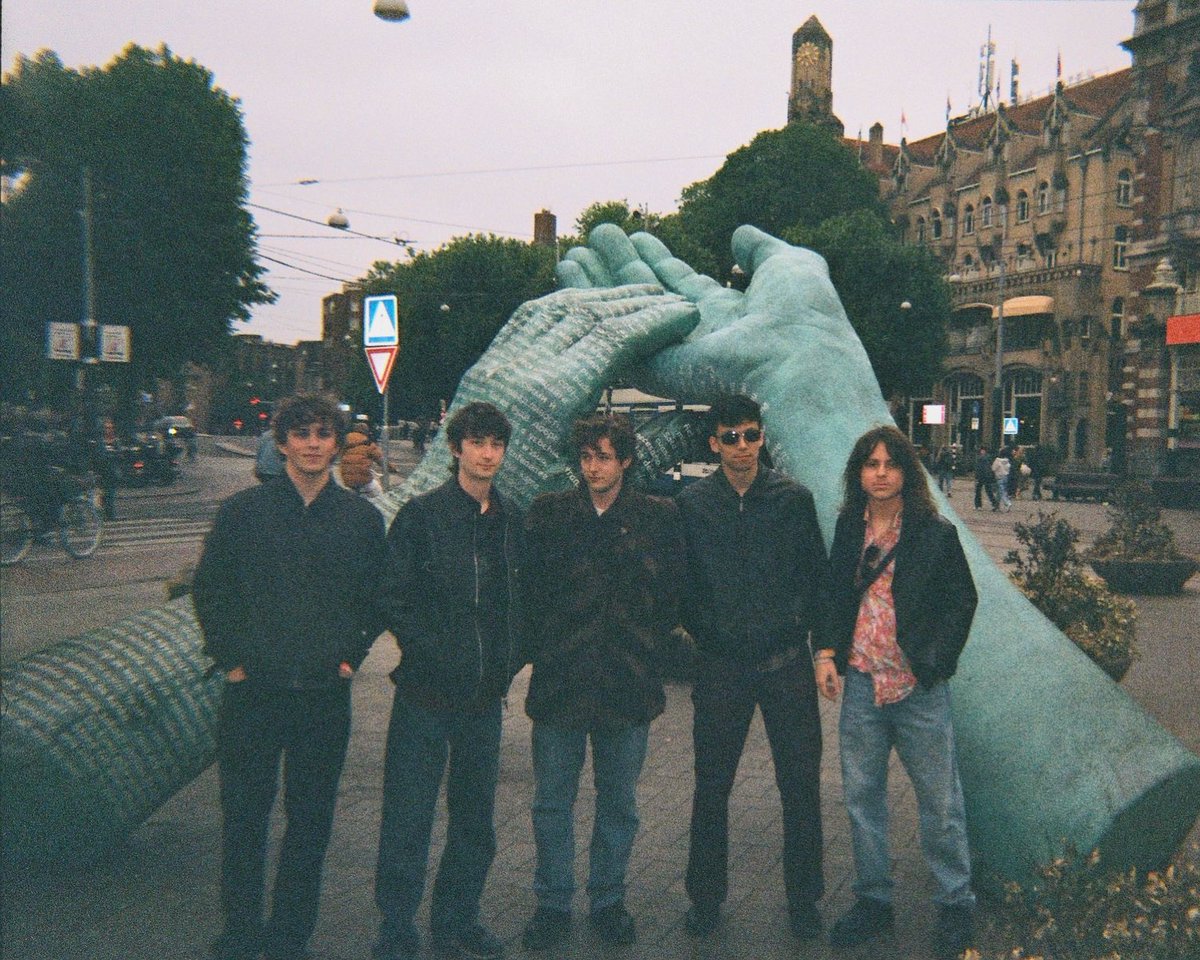 Amsterdam, Antwerp and Paris.
Thank you for having us for our first EU tour, we had a blast.

Delamere Forest with <a href="/BlossomsBand/">BLOSSOMS</a> next week and then <a href="/glastonbury/">Glastonbury Festival</a> after that, we’ll see you out there