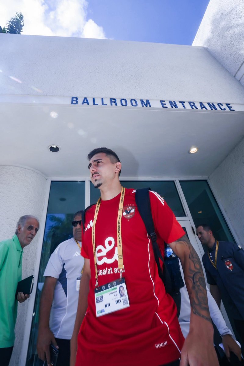 عيش حلمك وصدق نفسك
#الابطال_جاهزين_للمونديال