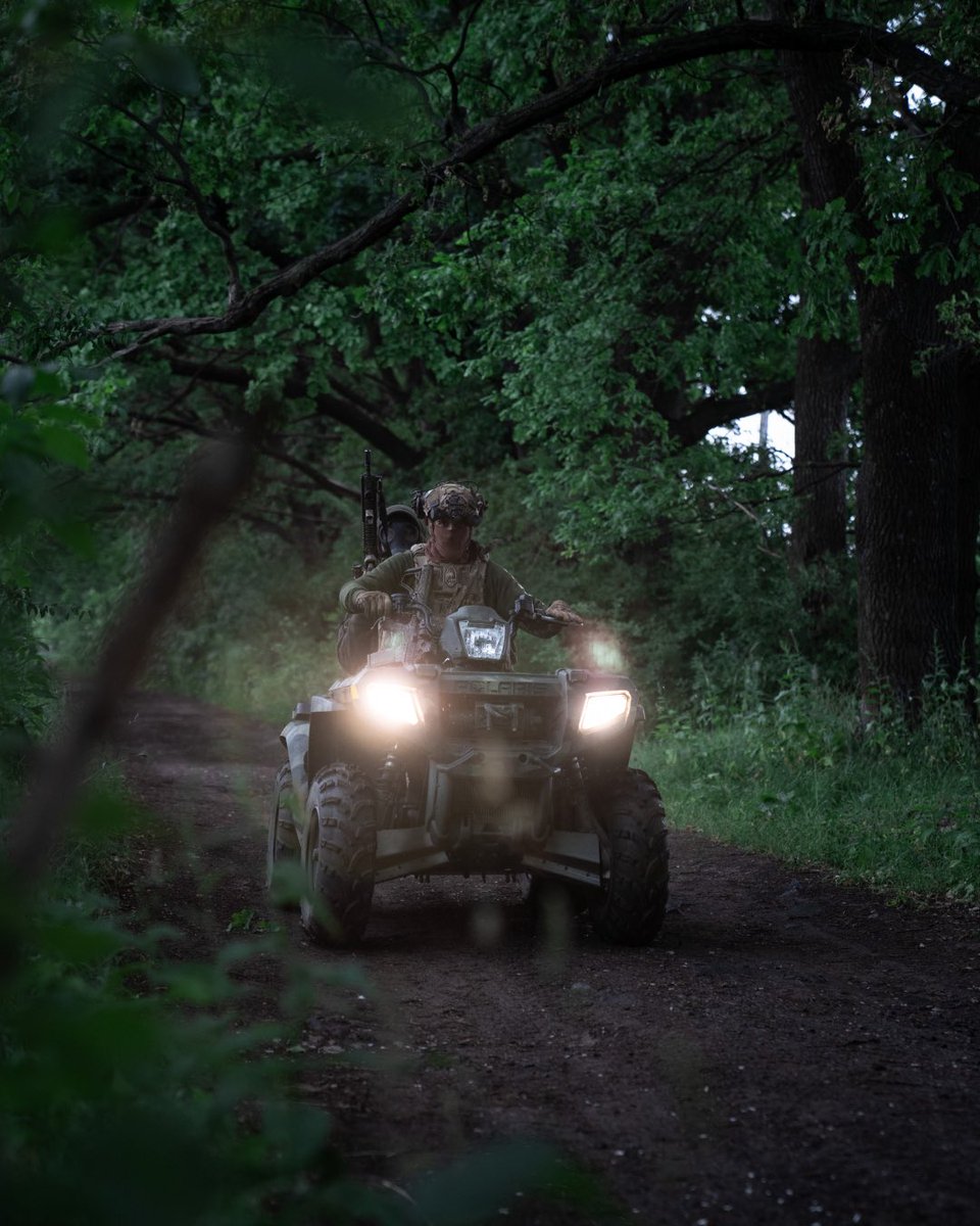 A donated Polaris Sportsman has found its new home with Kraken! 

A big thank you to the anonymous donor for this generous gift. These quadbikes are invaluable tools for the guys. 

Additional thank you’s to Frame Casevac for the very nice paint job and ETOC for the paperwork.