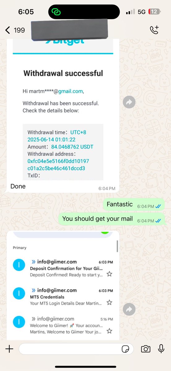 He just got a 15k account🙂‍↔️🙂‍↔️

What’s stopping you too 

It all starts with 13$ and I can assist you with the purchase anytime any day 

Guess what if you  buy today you get a 20% discount. 
 
Send a dm let’s get you funded