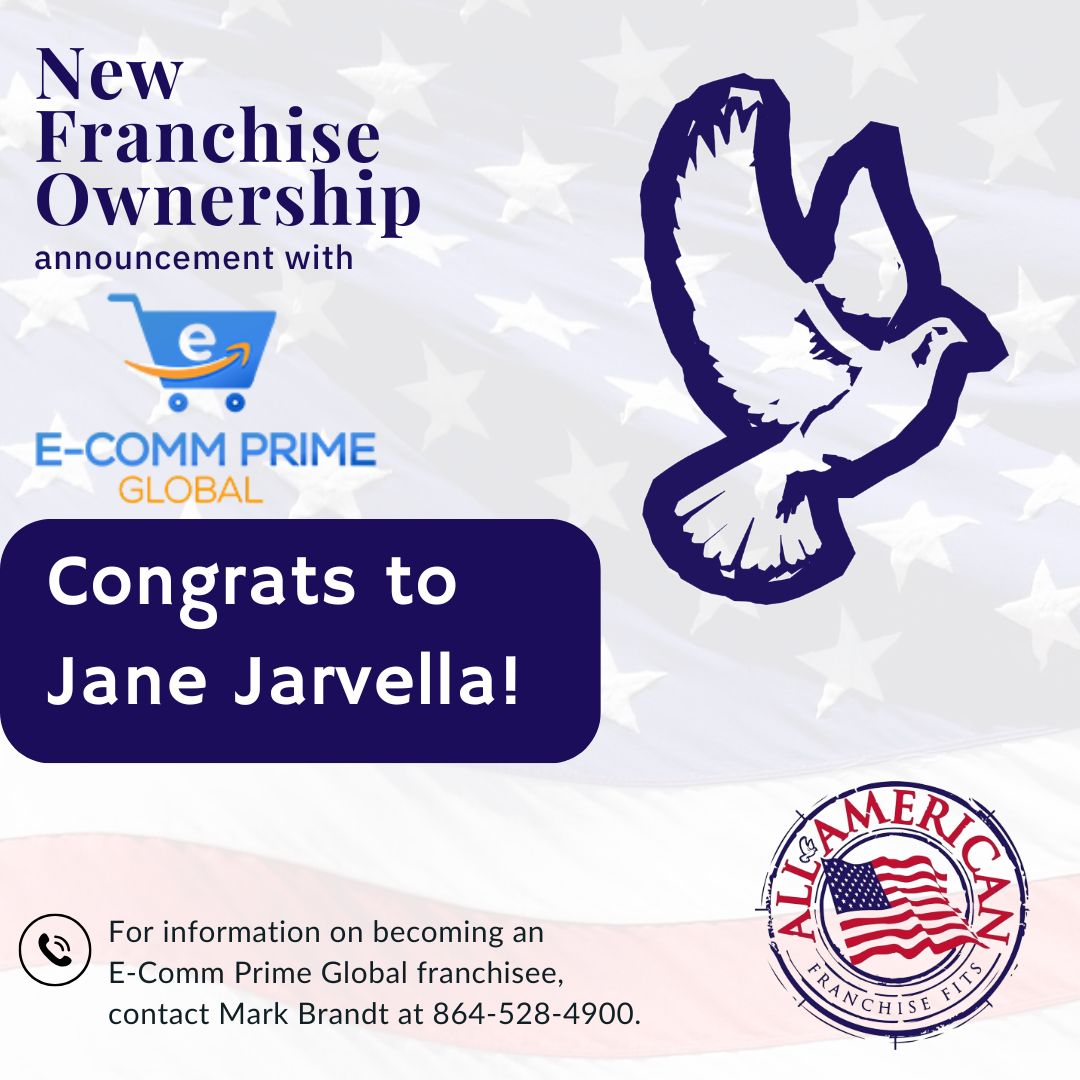 allamericanfnse's tweet image. Congrats Jane! Another great franchise placement! #franchisefit