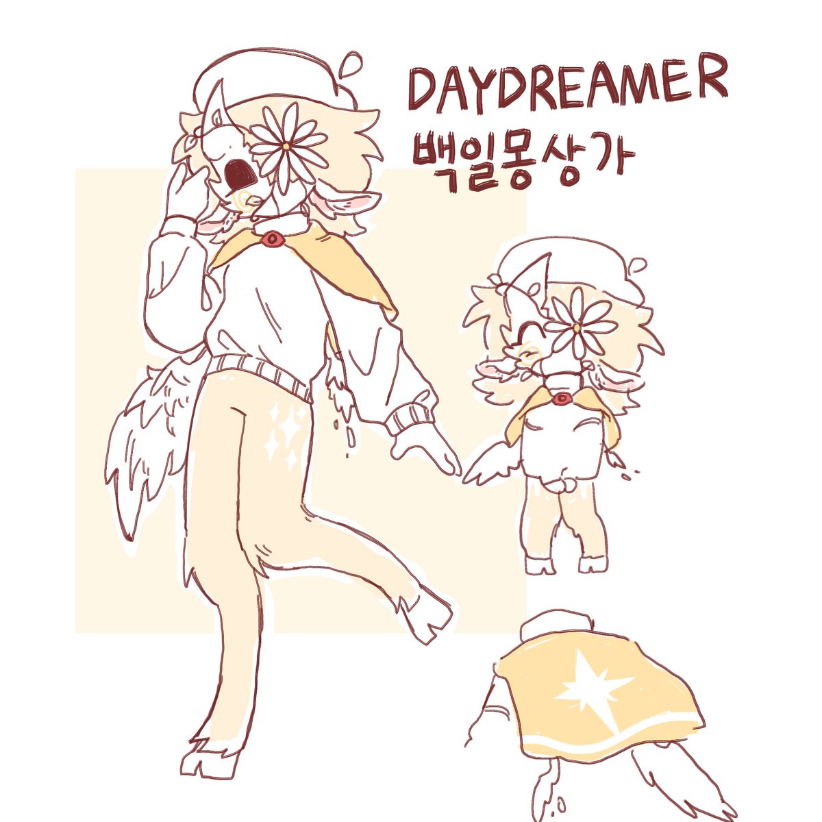 Daydreamer doodle:3
#Regretevator #Folly #Dreamer