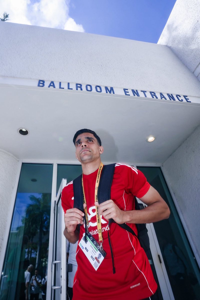 عيش حلمك وصدق نفسك
#الابطال_جاهزين_للمونديال