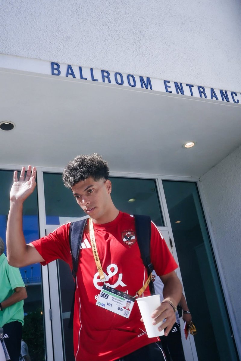 عيش حلمك وصدق نفسك
#الابطال_جاهزين_للمونديال