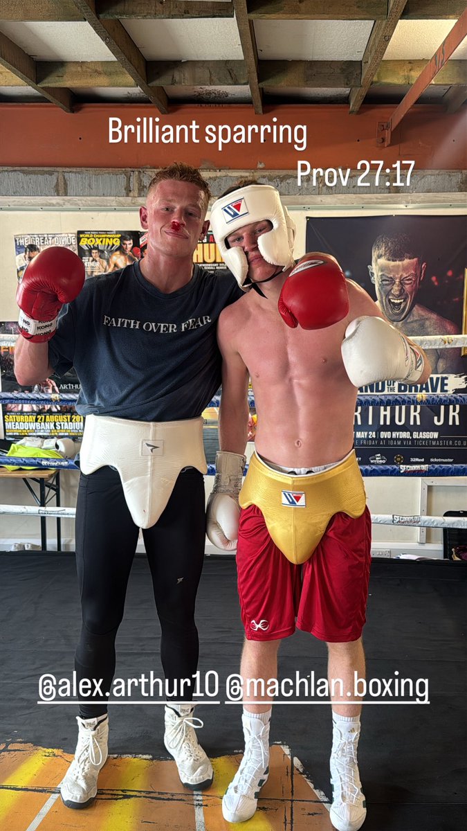 Machlan Arthur (@arthurmachlan) on Twitter photo Thanks to my Big Brother Alex jnr for the sparring for the Eastern District championships next week at <a href="/HibernianFC/">Hibernian Football Club</a> Easter Road. Almost a year out the ring & can’t wait. 🏴🥊 Thanks to my Big Brother Alex jnr for the sparring for the Eastern District championships next week at <a href="/HibernianFC/">Hibernian Football Club</a> Easter Road. Almost a year out the ring & can’t wait. 🏴🥊