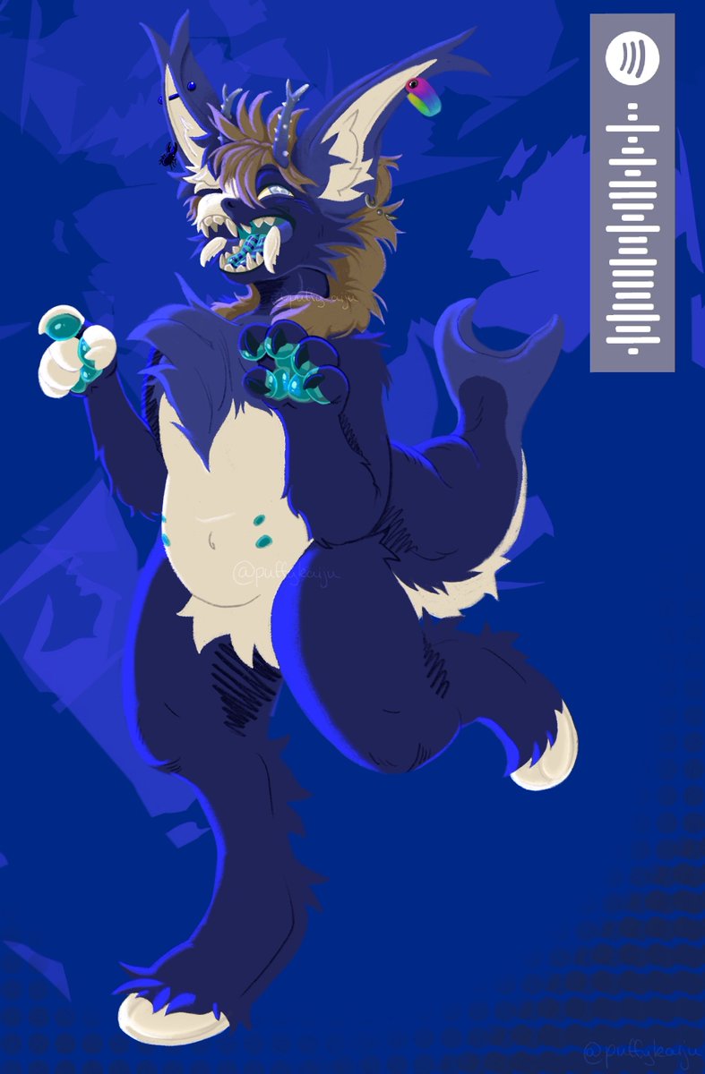 Ｐａｒｔｙ Ａｎｉｍａｌ🔷🔹  

#art #furryart #furry #fursona #art #digitalart #illustration #beetle