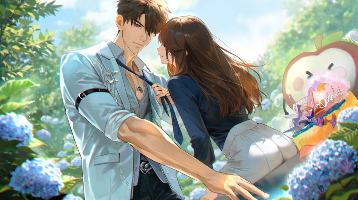 Happy Birthday Caleeeeb 🍰🥳🎉! ! !
#LoveandDeepspace #Caleb #HBDCaleb #Happybirthday