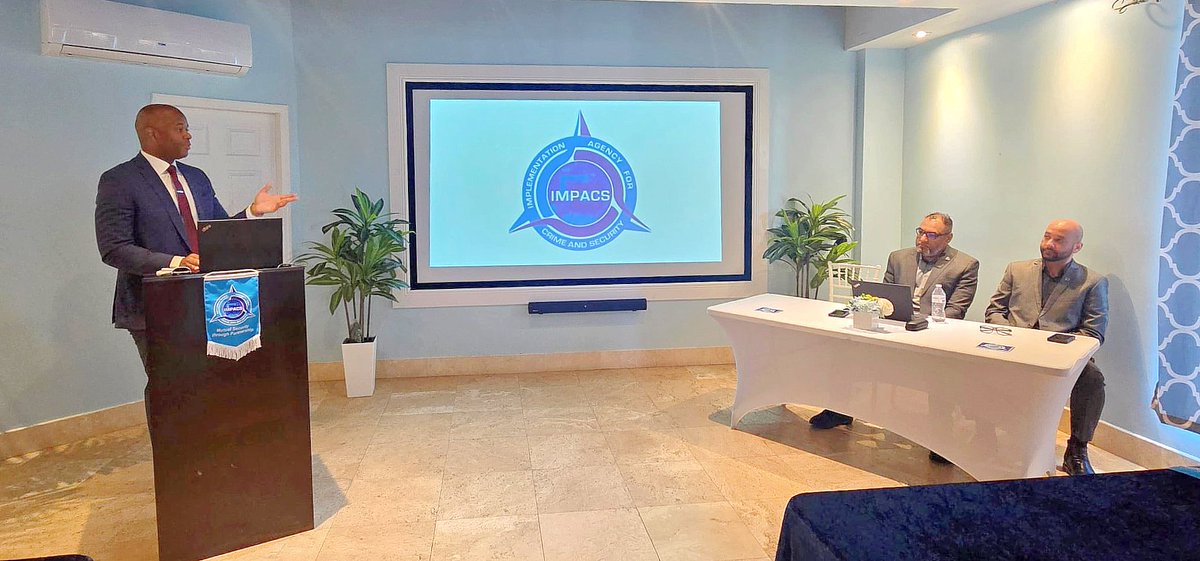 CARICOM IMPACS (@cimpacs) on Twitter photo 🔎 <a href="/CImpacs/">CARICOM IMPACS</a> advances regional intelligence capacity with #TCI, launching Phase 1 of the Intelligence Training Programme to strengthen national security, inter-agency coordination & regional alignment.
🔗 rb.gy/z4x352 | rb.gy/21tm2r
📸 Kind courtesy: <a href="/TCIGO/">TCI Governor</a> 🔎 <a href="/CImpacs/">CARICOM IMPACS</a> advances regional intelligence capacity with #TCI, launching Phase 1 of the Intelligence Training Programme to strengthen national security, inter-agency coordination & regional alignment.
🔗 rb.gy/z4x352 | rb.gy/21tm2r
📸 Kind courtesy: <a href="/TCIGO/">TCI Governor</a>