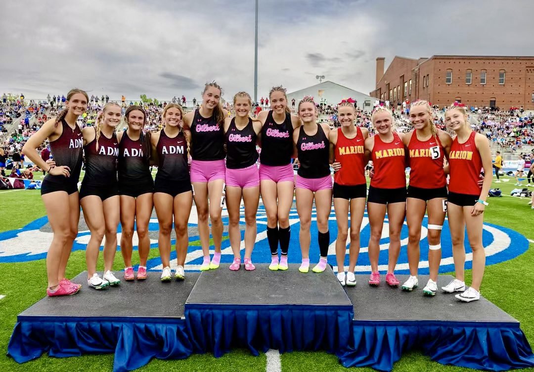 ADMGirlsTrack's tweet photo. ⭐️4x100⭐️

ALL-STATE

Peyton Standley, Jada Grove, Calli Seehase, Josi Dufoe https://t.co/p8Ry10UlVx