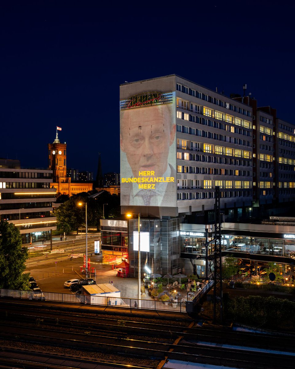 Global Citizen ⭕ (@glblctzn) on Twitter photo Our urgent message about funding <a href="/gavi/">Gavi, the Vaccine Alliance</a>, the Vaccine Alliance made its way to Berlin last night. We've said it before, and we'll say it again — we need strong support from world leaders, like <a href="/bundeskanzler/">Bundeskanzler Friedrich Merz</a> to ensure Gavi is fully funded in order to protect the next generation Our urgent message about funding <a href="/gavi/">Gavi, the Vaccine Alliance</a>, the Vaccine Alliance made its way to Berlin last night. We've said it before, and we'll say it again — we need strong support from world leaders, like <a href="/bundeskanzler/">Bundeskanzler Friedrich Merz</a> to ensure Gavi is fully funded in order to protect the next generation