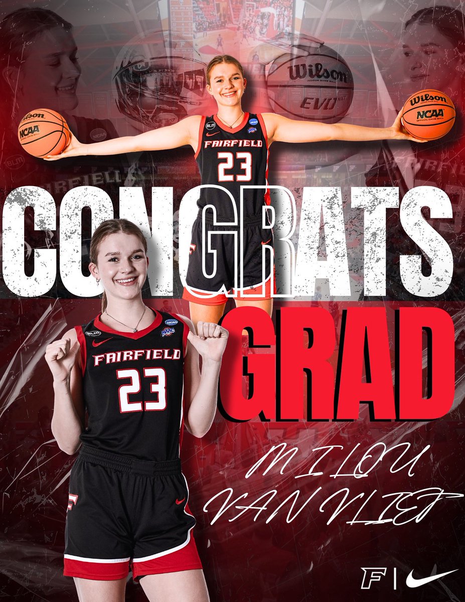 Congratulations to our incoming Freshman, Milou van Vliet, on graduating from high school!!🎓

We are so proud of you! Can’t wait to have you on campus soon🦌🤘