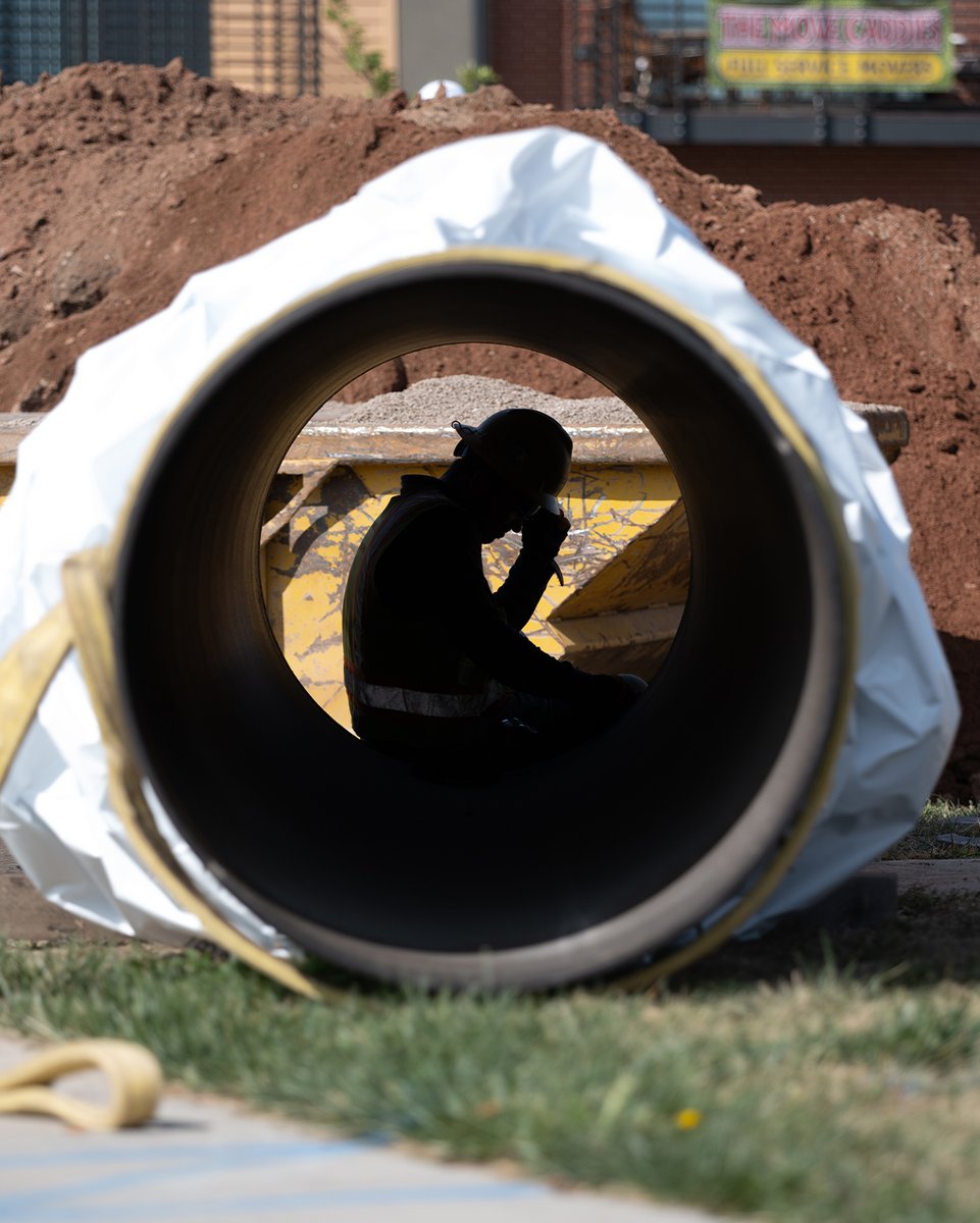 DIPRA_US's tweet image. This National Safety Month, we’re highlighting how long-lasting Ductile iron pipe helps protect both. #NationalSafetyMonth #WaterInfrastructure #DIPRA

hubs.la/Q03rVrt_0