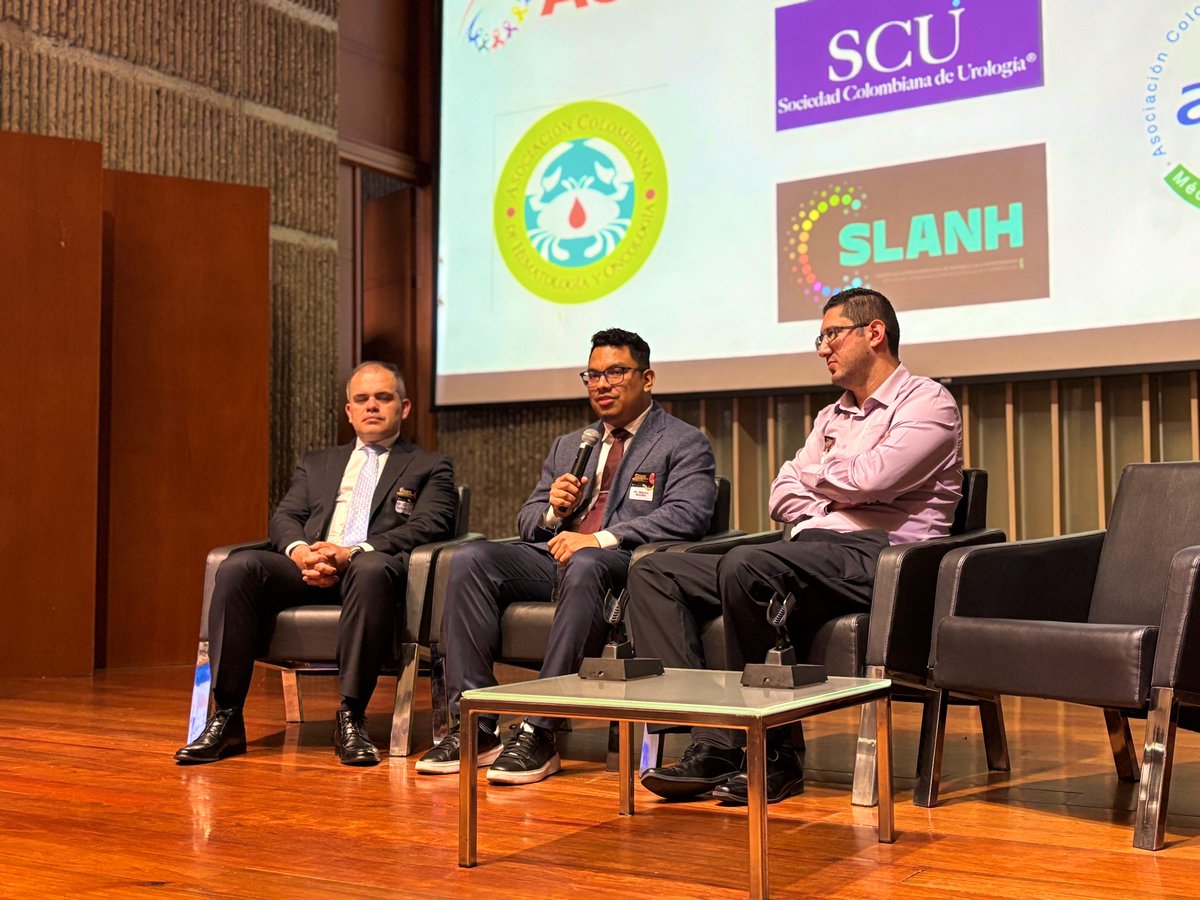 Un honor haber participado en el 3rd congreso Javeriano de Onconefrología!