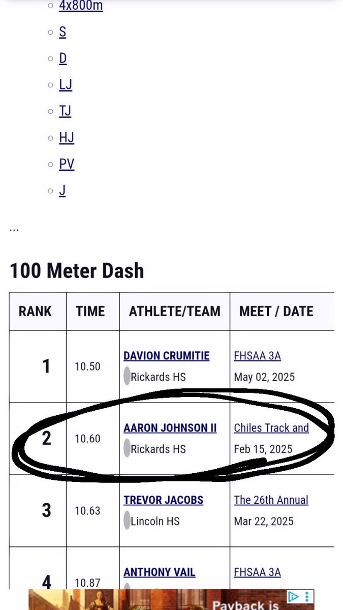 Aljjunior2's tweet image. Blessed to be recognized for First Team All City honors!! 100m: 10.60 💨@PrepRedzoneFL @RealNews102 @CoachKPerk @Coach_2CAP @CoachPattersonJ @rileywatkins0 @ToledoQBs @_THarris1 @CoachDJ_WRA @CoachCagenClark @RyanBartow @bradodom @_CoachBR @CoachAyeo @CoachMonken_ @coachrolan
