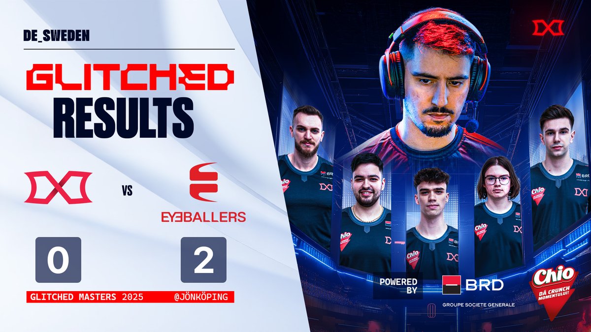 Tough loss against EYEBALLERS 🥲 GGs to them 
Now it's time to enjoy Sweden a bit 🇸🇪
#WeINFINITE #WeVISIT (yup, new #)