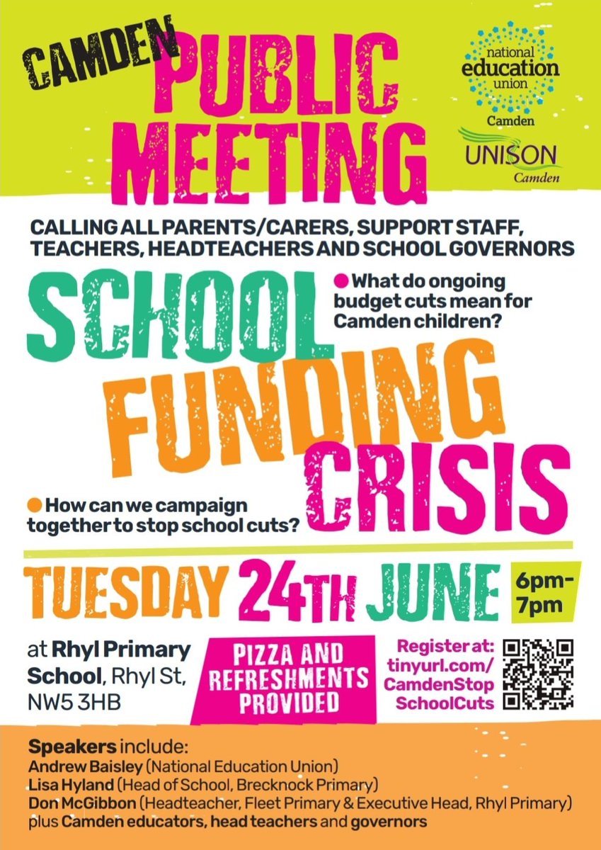 Just heard from a london teacher who said "it is as bad as it's ever been". 

"Things are just so exhausting"

London has lost 71 schools in the last five years. Nearly 5 times as many as the entire North East.

Why? High living costs driving families out and a funding crisis.