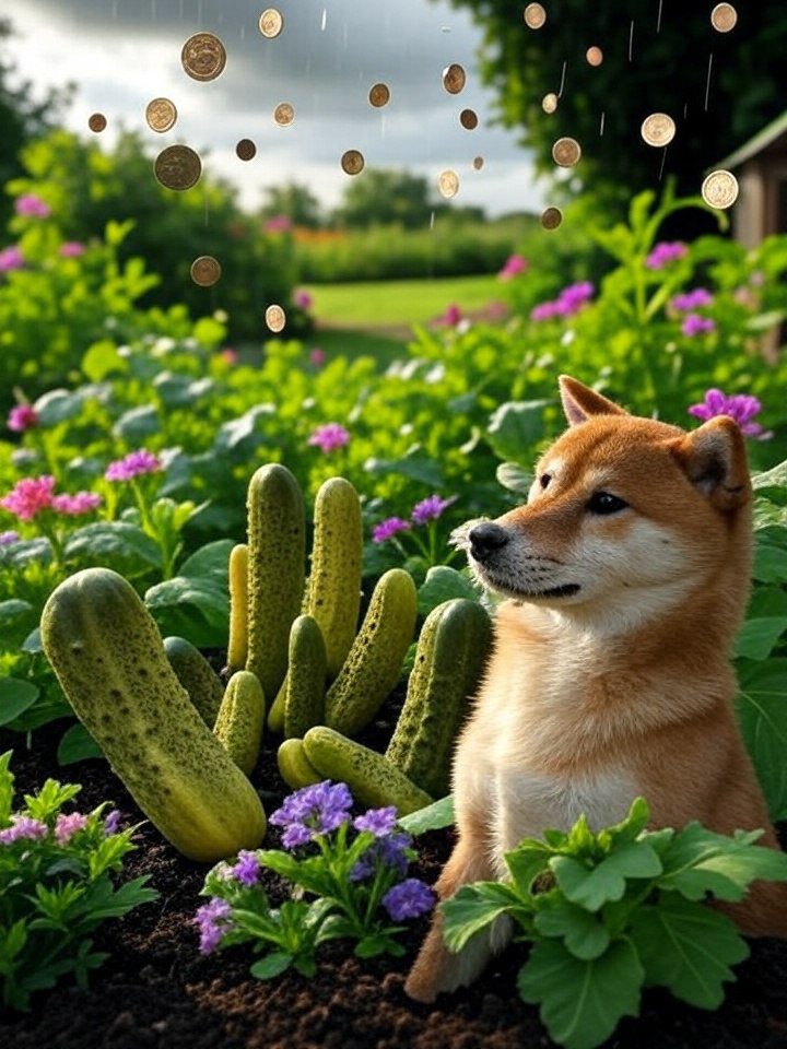 Gilstrap661's tweet image. This is one token that truly gives back with smiles and hugs! Emotional Support Pickle! Love the ultraDoge rewards!