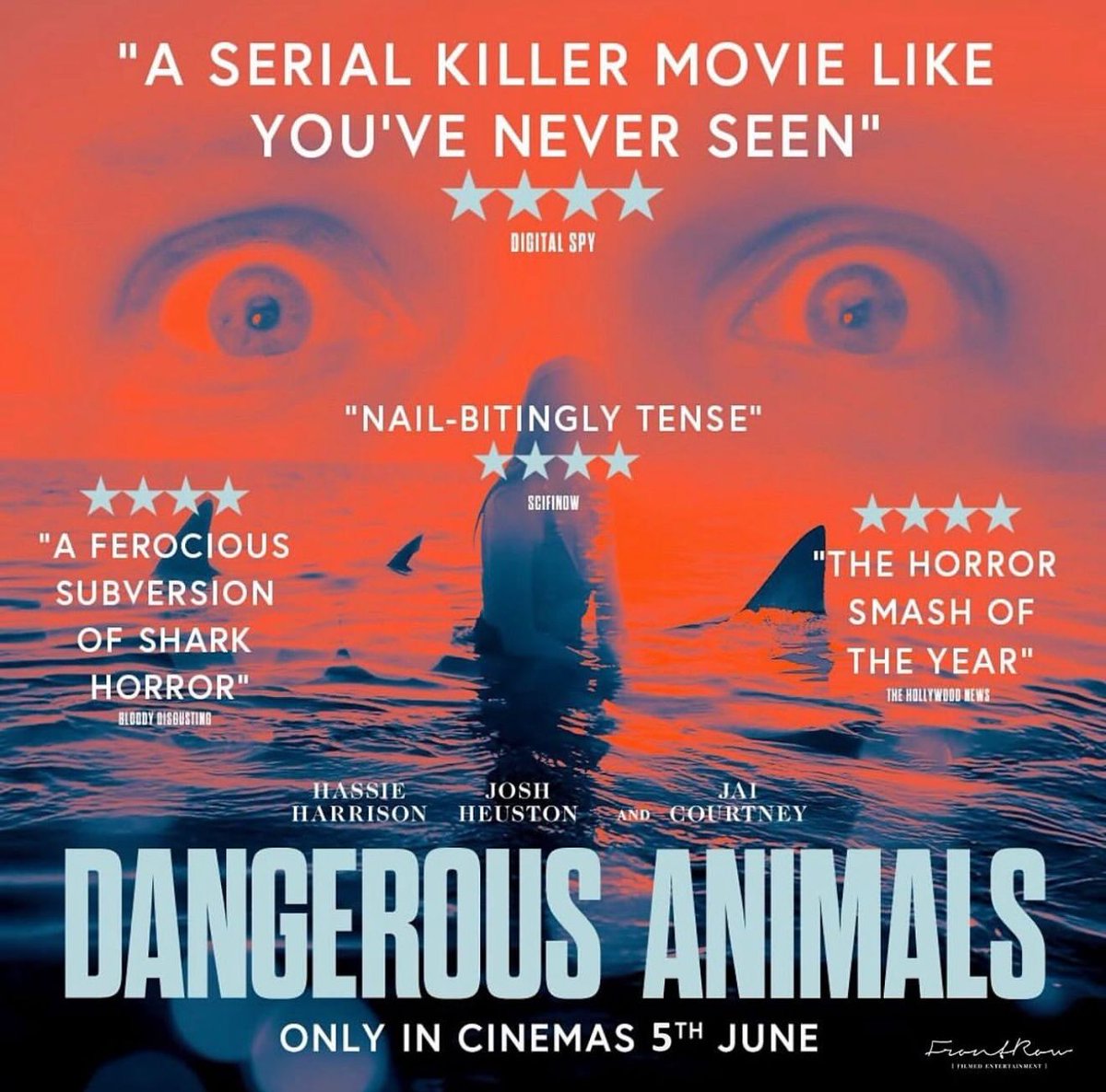 المواجهة بين الطبيعة والغريزة فيها مفاجآت ما تتوقعها! 
#DangerousAnimals فيلم القروش اللي مختلف عن كل اللي شفته
ينتظرك في #موڤي_سينما الحينن