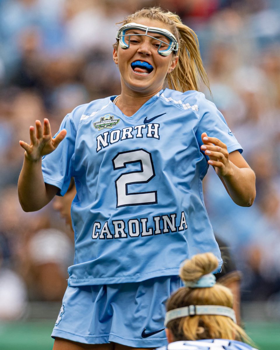 uncwlax's tweet image. Honda Humphrey 🤌

Chloe Humphrey is this year’s winner of the Honda Sport Award for Lacrosse!