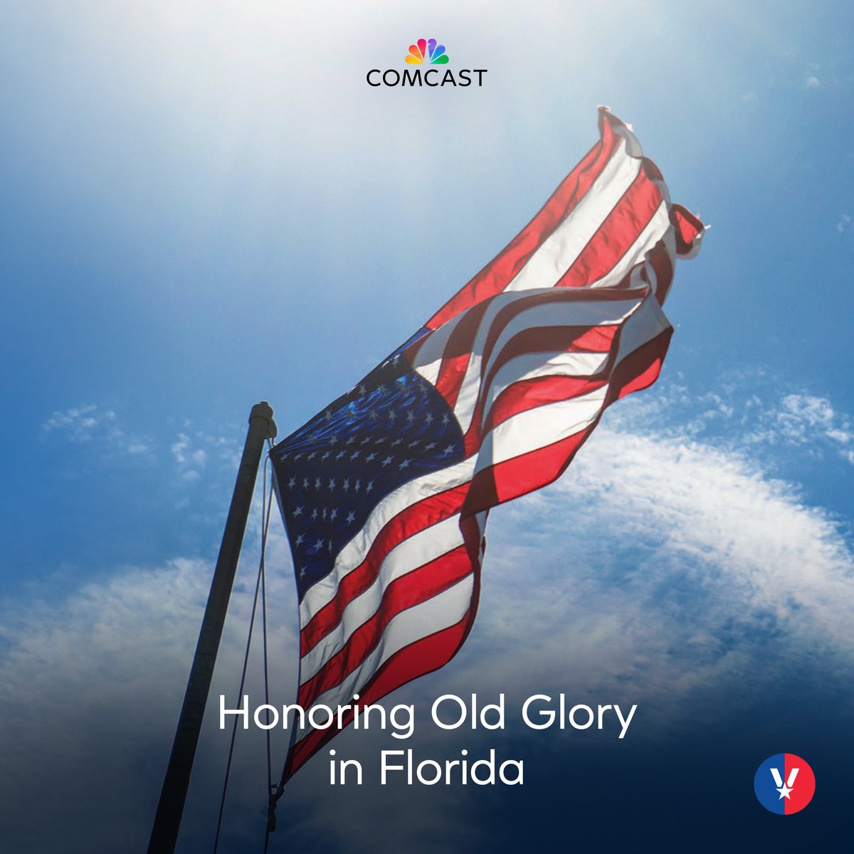 To honor Flag Day, we sat down with Comcast Flag Ambassadors who shared about Operation Old Glory, Comcast's flag replacement program. Flying a clean, untattered flag honors the meaning of the flag and the people who have sacrificed for our country. More: comca.st/3FSW02l